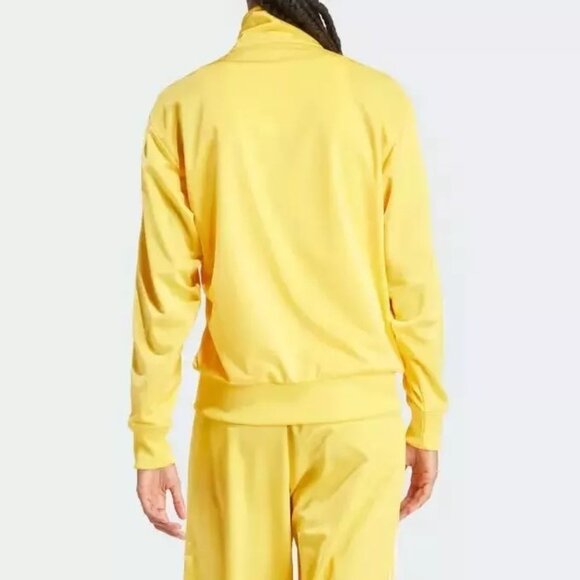 Adidas Womens Bold Gold Adicolor Classics Loose Firebird Track Top IP0611 - Picture 3 of 4